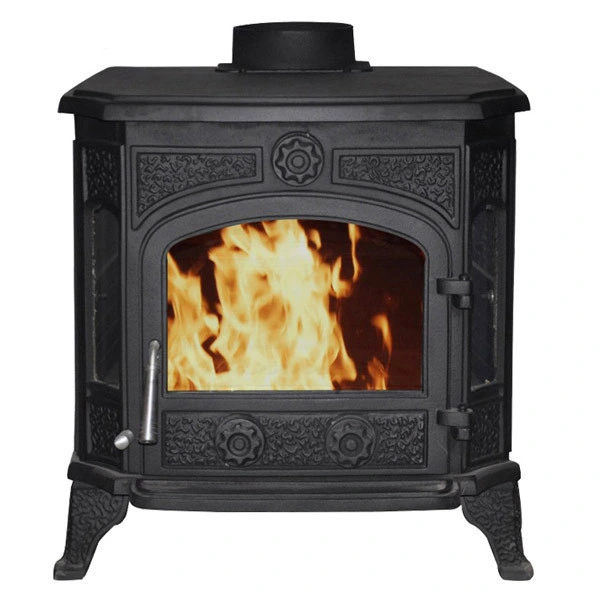 fashion Design Cast Iron Wood Burning Stove Fireplace Supplier