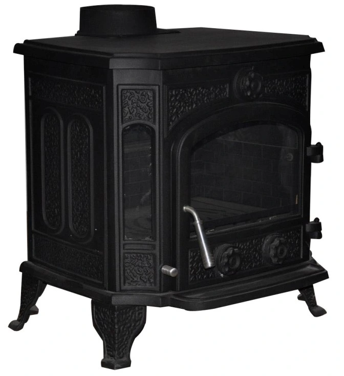 fashion Design Cast Iron Wood Burning Stove Fireplace Supplier