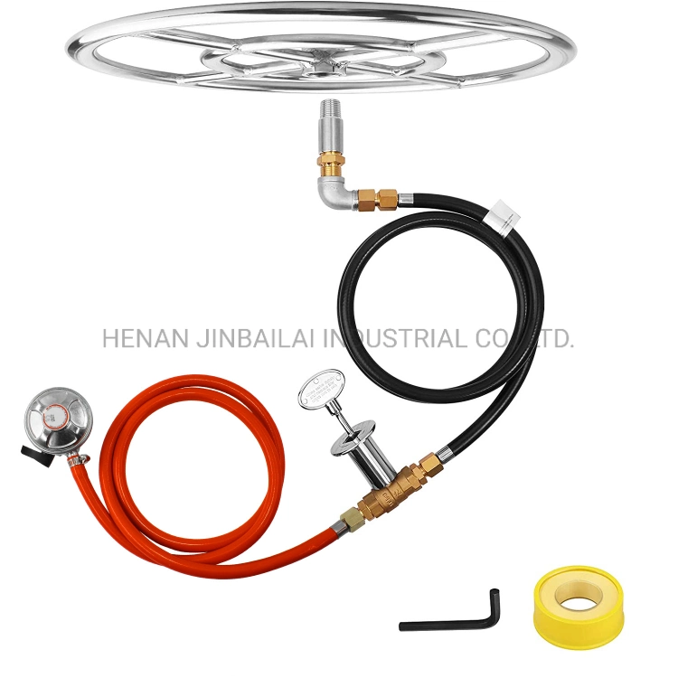 Outdoor Gas Propane Fire Pit Burner Kit