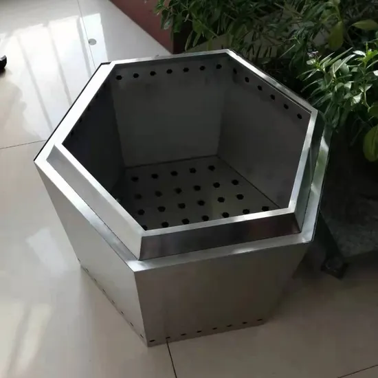 Кемпинговая печь, Бездымное место для костра, Открытые места для костра из нержавеющей стали